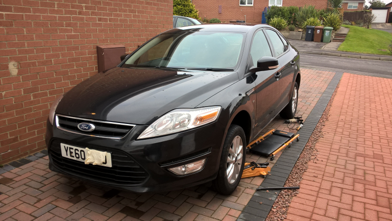 Illustration for article titled The Mondeo is staying